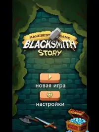 Blacksmith Story-Pixel Game Screen Shot 15