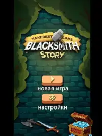 Blacksmith Story-Pixel Game Screen Shot 7