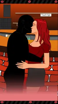 Kissing The Waitress Screen Shot 0
