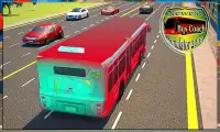 Real City Coach Simulator 2017 Screen Shot 7