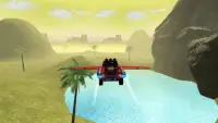 Flying Car: Offroad Pickup 4x4 Screen Shot 3