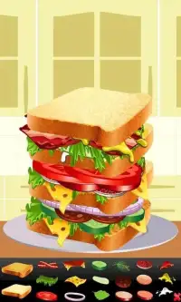 Sandwich Maker Screen Shot 5