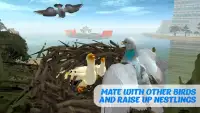 Flying Bird Pigeon Simulator Screen Shot 0
