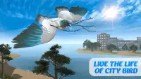 Flying Bird Pigeon Simulator Screen Shot 3