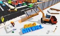 City Wall : Construction Games Screen Shot 11