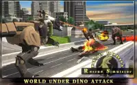 Динозавр Робот Спасательный Си Screen Shot 7