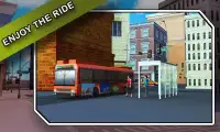 Bus Driver 3D Simulator Screen Shot 20