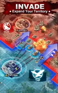 War Zone: World of Rivals Screen Shot 3