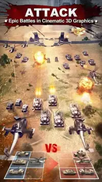 War Zone: World of Rivals Screen Shot 4