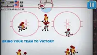 Stickman Hockey Stars Screen Shot 0