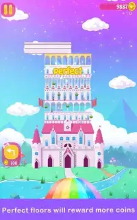 Princess Dream Tower Screen Shot 1