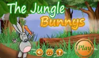 the jungle run 2 bunnys Screen Shot 4