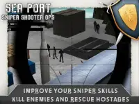 Sea Port Sniper Shooter Ops Screen Shot 11