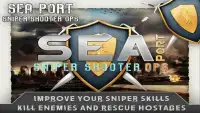 Sea Port Sniper Shooter Ops Screen Shot 9