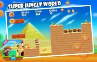 Super Jungle World * Screen Shot 2