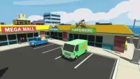 Cube Car Craft Simulation - 3C Screen Shot 1