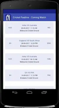 Cricket Fast Line Screen Shot 0