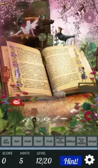 Hidden Object - Fairy Tale Screen Shot 0