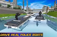 Polisi perahu mengejar 2016 Screen Shot 3