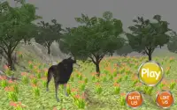 Angry Killer Wolf 3d Simulator Screen Shot 4