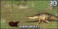 Ultimate Life Of Dinosaur 3D Screen Shot 1