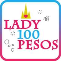 Lady 100 pesos