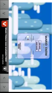 Mario Snow Screen Shot 1