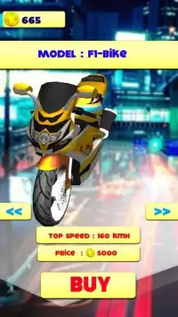 Max Moto Speed City Screen Shot 5