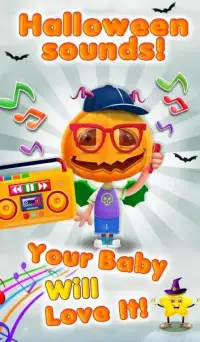 Halloween Baby Phone Game Screen Shot 0