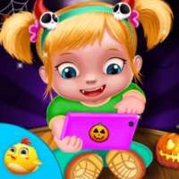 Halloween Baby Phone Game