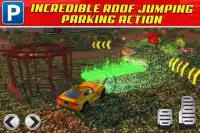 Roof Jumping Car Parking Sim 2 Screen Shot 10