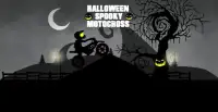 Halloween Spooky Motocross Screen Shot 4