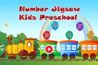 Number Jigsaw Kids Preschool Screen Shot 4