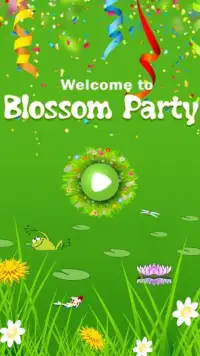Blossom Crush Party Screen Shot 0