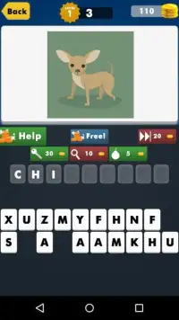 Puppy Games of Dog Breeds Quiz Screen Shot 2
