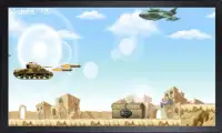 Tank Fight Run Battle Screen Shot 2