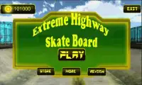 Extreme Highway Skate Board Screen Shot 5