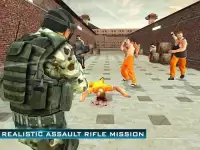Prison Escape Police Sniper 3D Screen Shot 5