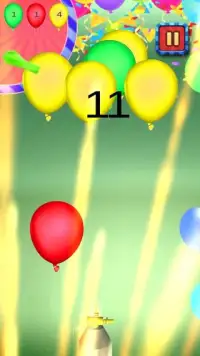 Flying Balloon Screen Shot 1