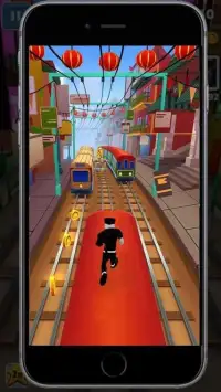 Ninja Runner Subway Surfers Go Screen Shot 1