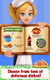 Bella’s Pizza Place-Food Maker Screen Shot 2