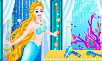 Mermaid Princess Hair Salon Screen Shot 4
