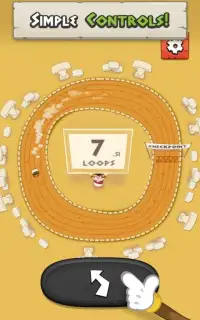 Hamsterscape: The Loop Screen Shot 1