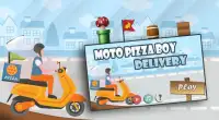 Moto Pizza Delivery Boy Screen Shot 4