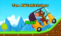 Tom Racing Auto Rickshaw Climb Screen Shot 3