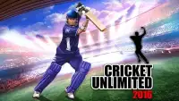 Cricket Unlimited 2016 Screen Shot 9