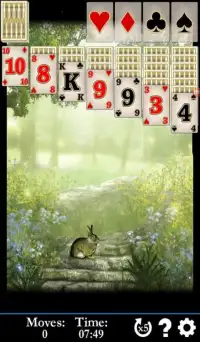 Solitaire: Fantasy Forest Screen Shot 4