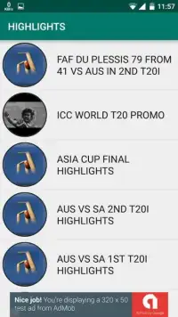 Live Cricket Stream Screen Shot 1