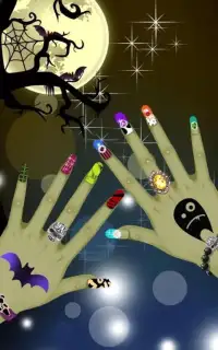 Monster Girls Crazy Nail Salon Screen Shot 3