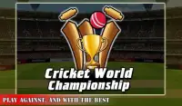 Cricket World Championship Screen Shot 4
